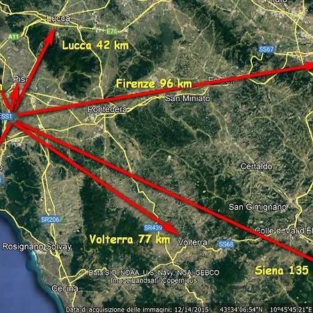Al 12 Marina Di Pisa